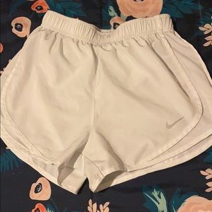 NIKE white shorts